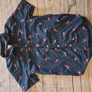 Boys Flamingo Top SZ 12/14
